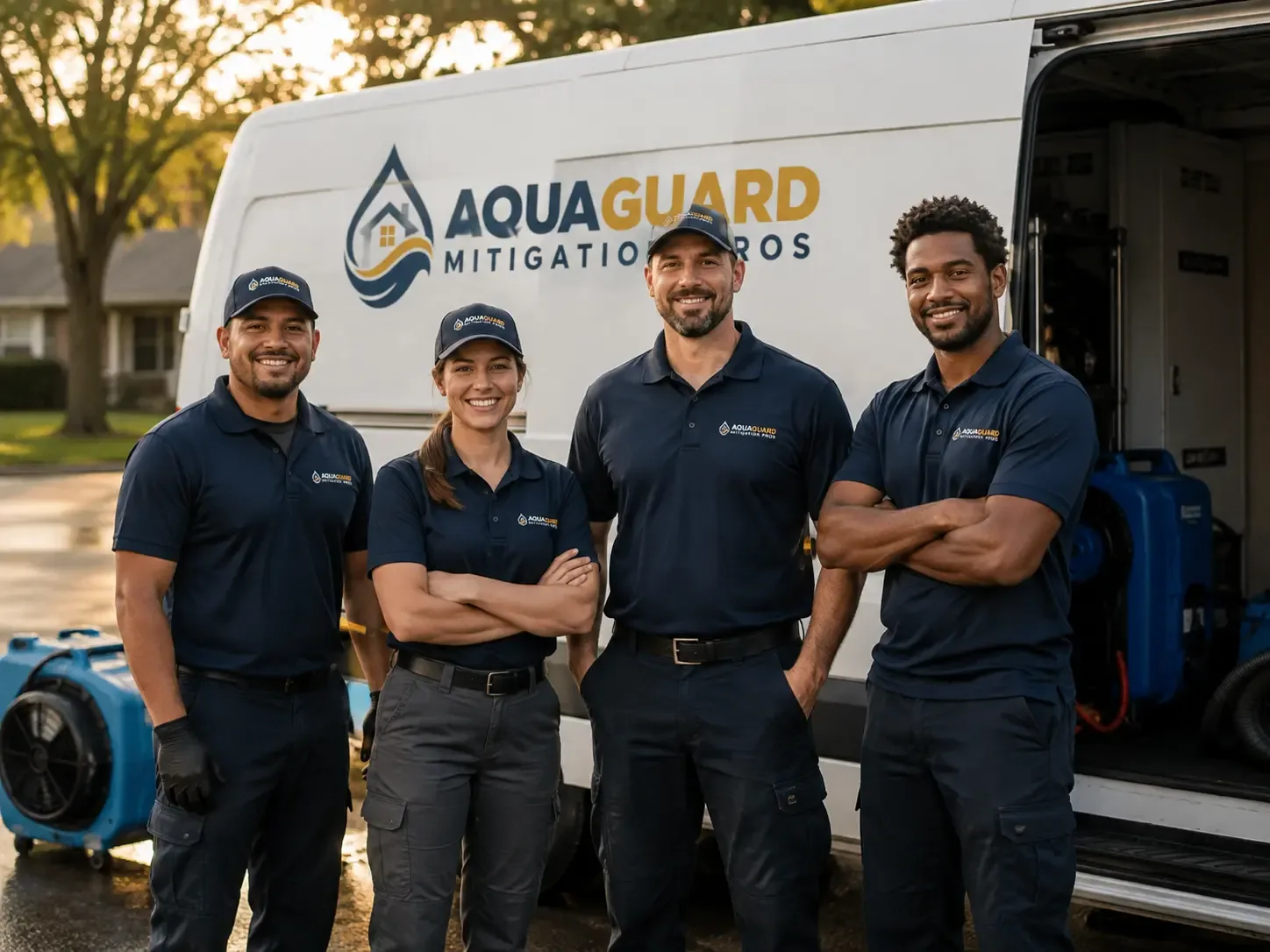 Water Damage Mitigation company in Dailey, WV