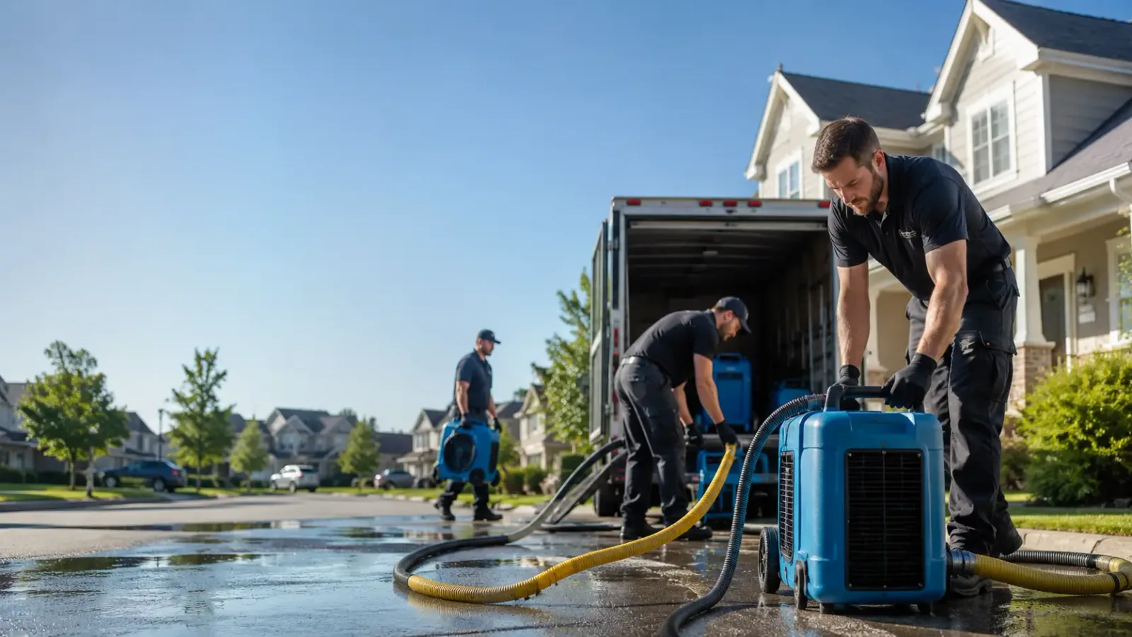 Water Damage Mitigation in Dailey, WV